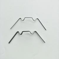 Clip de fixation en acier inoxydable à surface lisse pour serre, crochet de maintien pour culture de tomates, pince pour feuilles