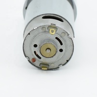 TYHE produsen Mini 33mm torsi rendah 0,1nm 0,8nm kecepatan rendah 100 Rpm 200 Rpm motor gir DC dengan Ce Rohs