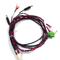 Câble de distribution d'alimentation personnalisé, prise DC, paire torsadée, bornier 14 broches, fil rouge et noir, multi-connecteur, chargeur OEM