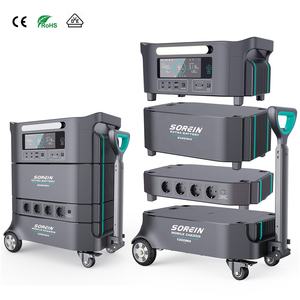 Sorein 4400W cargador portátil estación de energía portátil enchufe del Reino Unido generador portátil de energía solar - Product Image 1