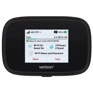 Модем мобильной точки доступа Novatel Verizon 7730L Cat.9 4G LTE с поддержкой B2/3/4/5/7/13/20/28/66