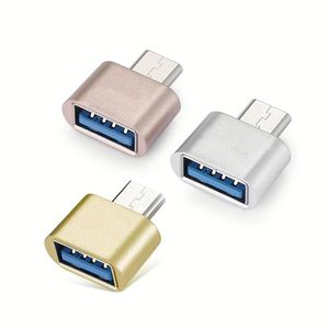 อะแดปเตอร์ USB เป็น Type C OTG ตัวแปลง USB C ชาย เป็น USB หญิง สำหรับโทรศัพท์ - Product Image 6