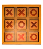 XO bois jeu de société jouet loisirs Interaction parent-enfant plateau de jeu échecs développement Intelligent Puzzle jeu jouets éducatifs enfant
