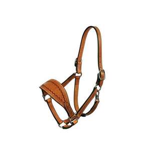 Harnais pour cheval anglais de haute qualité en cuir premium avec rembourrage doux et boucles en laiton, couleur et logo personnalisés - Product Image 3