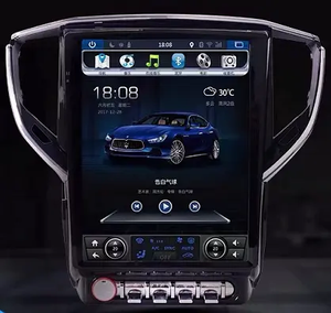 Px6 12,1 "Android 9,0 reproductor Multimedia para coche sistema estéreo para Maserati Ghibli 2014-2019 4 + 64G coche Video Radio Bulit-in Carplay - Product Image 3