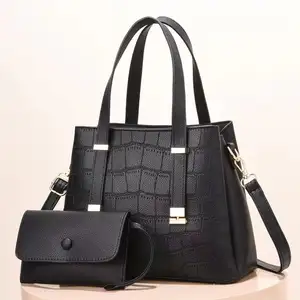 Luxury Designer Famous Fashion Luxury Pu Leather Crossbody Handbags For Women Ladies Shoulder Bags