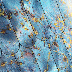 <span class=keywords><strong>Autocollant</strong></span> mural hexagonal moderne personnalisé <span class=keywords><strong>de</strong></span> 4 mm d'épaisseur, couleur bleu vif, pour crédence <span class=keywords><strong>de</strong></span> <span class=keywords><strong>salle</strong></span> <span class=keywords><strong>de</strong></span> <span class=keywords><strong>bain</strong></span> et revêtement mural intérieur - Product Image 4