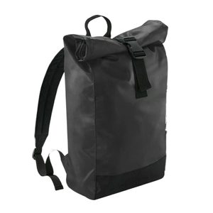 Free Sample Customized Unisex Roll <b>Backpack</b> Genuine Leather <b>Heavy</b>-<b>Duty</b> Double Zipper Detachable Oxford 36-59L USB for Outdoor - Product Image 6