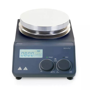 Weiai 20L từ trộn Đĩa Hâm 0-1500rpm ms-h-pro + LCD hiển thị sưởi ấm nhiệt độ 340 phòng thí nghiệm từ Stirrer tấm nóng - Product Image 1