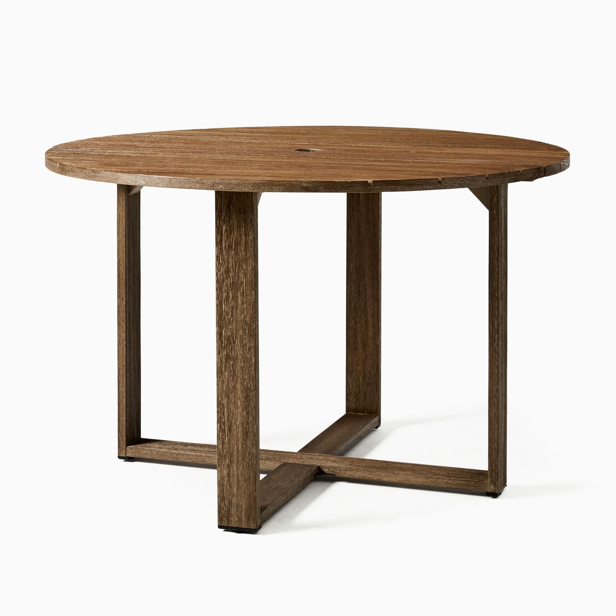 Luxury Modern Garden outside patio table Teak furniture foldable  dining tables