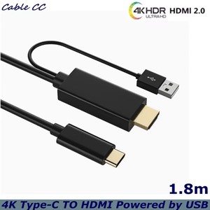 HDMI-เข้ากันได้กับสาย USB C 4K60Hz HDMI เป็นชนิด C Converter สำหรับ xreal <span class=keywords><strong>nreal</strong></span> Air Steam Dock PS5จอมอนิเตอร์แบบพกพา - Product Image 1
