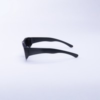Lunettes d'éclipse solaire à monture en plastique certifiées ISO – Vente en gros