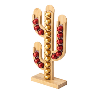 <span class=keywords><strong>Support</strong></span> en bambou pour capsules de café, accessoire de rangement en bois, pour Dolce Gusto, <span class=keywords><strong>Nespresso</strong></span> - Product Image 1