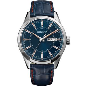 Relojes de negocios mecánicos de marca de lujo de alta calidad para hombres Estilo de moda chapado en oro con diseño chino - Product Image 6