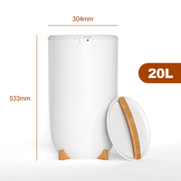 Chauffe-serviettes portable personnalisé avec logo pour hôtel, maison, chambre de bébé, verrou de sécurité, température réglable, 20L, chauffe-serviettes intelligent