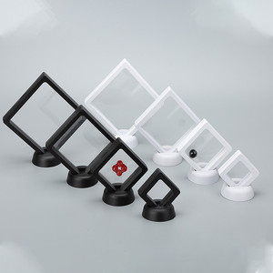 Trang Sức Trong Suốt Hiển Thị Đứng 3d Nổi Đồ Trang Sức Bao Bì Hộp Hiển Thị - Product Image 2