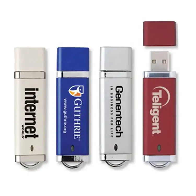 Best Gift USB2.0 Flash Drive 1GB 2GB 4GB 8GB Cheap Pendrive 16GB 32GB 64GB 128GB 3.0 USB Stick Pen Drive Flash USB Disk For HP