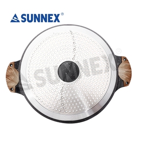 Sunnex Hot <b>Sale</b> Aluminum NonStick Cookware <b>Set</b> <b>Pots</b> <b>and</b> <b>Pans</b> - Product Image 4