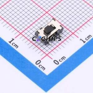 K3-2380S-E1 Slide Switch SMD Switch Double Pole Double Throw Rectangle Pin Header PC Pin 7.15mm - Product Image 1