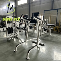 SM Série CYB Appareil de flexion des jambes assis pour les ischio-jambiers, les fessiers et les mollets, équipement de musculation commercial pour salle de sport, club de fitness, personnalisable OEM