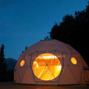 Carpa Domo Geodésica Transparente de 6M 15M de Diámetro para Campamento de Invierno - Product Image 2