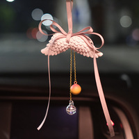 Diffuseur d'arômes suspendu en 3D, désodorisant, parfum, aromathérapie, pierre, pendentif de voiture, décoration
