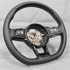 Volante Personalizado Directamente de Fábrica para VW Cabrio, Beetle, <span class=keywords><strong>Caddy</strong></span> 5R, 6R, 7R, MK7.5, Passat B7, B8, Polo, Beetle GTE, TDI - Product Image 1