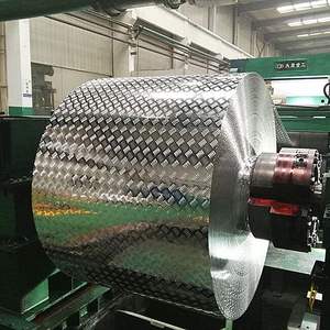 Prix coûtant anti-dérapant 5 barres en <span class=keywords><strong>aluminium</strong></span> à motifs en relief plaque de damier en <span class=keywords><strong>aluminium</strong></span> - Product Image 2