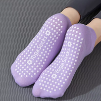 Chaussettes de yoga à brides croisées pour femmes, en tricot doux, respirantes, écologiques, antidérapantes avec picots en silicone, pour Pilates, danse et ballet, plusieurs couleurs unies