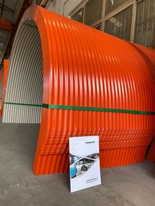 تصنيع احترافي مختلف أغطية ناقل من الألياف الزجاجية ، أغطية مطر بحزام للمعدات - Product Image 5