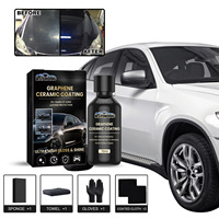 Kit de revêtement céramique au graphène pour voiture, étanchéité et entretien de la peinture automobile, vente en gros