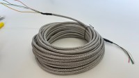 Câble de capteur de pesage 24AWG avec conducteur en cuivre étamé, 4, 5 ou 6 fils, pour indicateur de pesage et boîtier de jonction