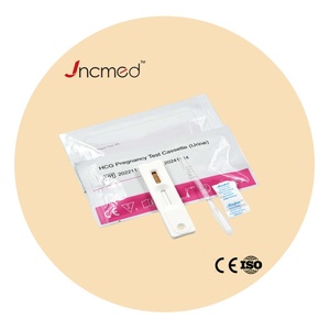 Kit de <span class=keywords><strong>test</strong></span> rapide de grossesse <span class=keywords><strong>HCG</strong></span> Kits médicaux Cassette de <span class=keywords><strong>test</strong></span> rapide en une étape - Product Image 1