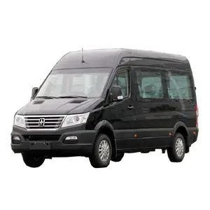 Best Selling Products Euro 5 ASIASTAR Touring Bew Auto Diesel Minivan 14 Seats 80L Diesel Van Minibus