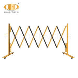<span class=keywords><strong>Pas</strong></span> <span class=keywords><strong>cher</strong></span> portable rétractable circulation routière <span class=keywords><strong>extensible</strong></span> barrière métallique - Product Image 2