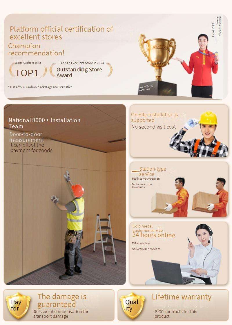 Damage Compensation, Lifetime Warranty