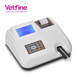 Analizador Hematológico Portátil Semiautomático, Sistema de Análisis de Sangre y Orina Clínico para Uso Veterinario - Product Image 1