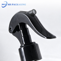 Pulvérisateur à gâchette mini 24/410 28/410 en plastique avec fonction anti-déversement, fermeture à vis, taille de port 1 pouce pour bouteilles