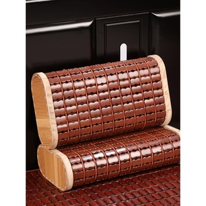 Summer Bamboo Pillowcase Hollow Neck Support Curved <b>Pillow</b> For Adult Student <b>Bed</b> <b>Pillows</b> - Product Image 3