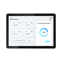 Tablette PC personnalisée fabricants Tablette 10 pouces Android tablette murale POE rj45 zigbee zwave matter android touch panel