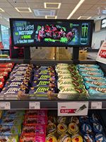Reproductor de Publicidad Digital VETO LCD para Borde de Estante, Pantalla Ultra Ancha para Supermercados y Tiendas Minoristas