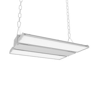 Luminaires carrés en aluminium de haute qualité 100W pour entrepôts et garages, non étanches, pour LED suspendus FL-GKD-AEH3B-100W, haute luminosité F - Product Image 2