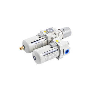 Pièces pneumatiques d'unité de traitement de source d'air de la série AC AC2010-02 deux syndicats pour le système d'air comprimé - Product Image 2