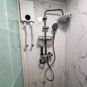 Maisons conteneurs préfabriquées portables et extensibles de 20, 30 et 40 pieds, en panneaux sandwich d'acier, 2 chambres, modernes, pour hôtel, bureau ou résidence - Product Image 6