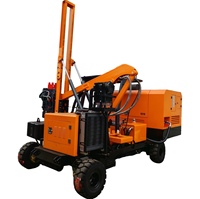 Pileuse hydraulique pour garde-corps routiers TZ390T, 39KW, pour le battage et l'extraction de pieux, CE ISO9001 OEM, Vente en gros