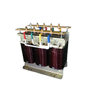 Nouveau transformateur triphasé de puissance à bobinage cuivre/aluminium de bonne qualité 480V-690V vers 220V-380V 35KVA/75KW/85/6KVA