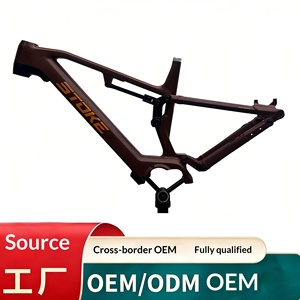 <span class=keywords><strong>Cadre</strong></span> de vélo électrique tout-terrain à suspension intégrale en alliage d'aluminium 6061 sur mesure OEM/ODM <span class=keywords><strong>pour</strong></span> Bafang M600 |   Châssis entièrement personnalisable <span class=keywords><strong>pour</strong></span> les créateurs de marques - Product Image 1