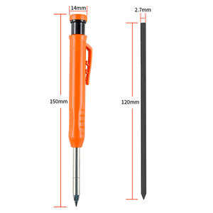 <span class=keywords><strong>Crayon</strong></span> mécanique professionnel rechargeable pour trous profonds, avec <span class=keywords><strong>taille</strong></span>-<span class=keywords><strong>crayon</strong></span> intégré, pour bricolage et usage industriel (OEM) - Vente chaude - Product Image 2