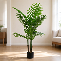 Vente en gros d'arbres artificiels en pot, fournisseur de verdure artificielle, décoration intérieure, plantes pour salon