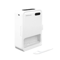 Hydropulseur intelligent rechargeable par USB avec support de brosse à dents, batterie intégrée 2000 mAh, portable pour la maison, les voyages et la voiture, OEM ODM